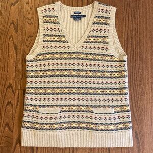 Ralph Lauren  Fairisle sweater vest